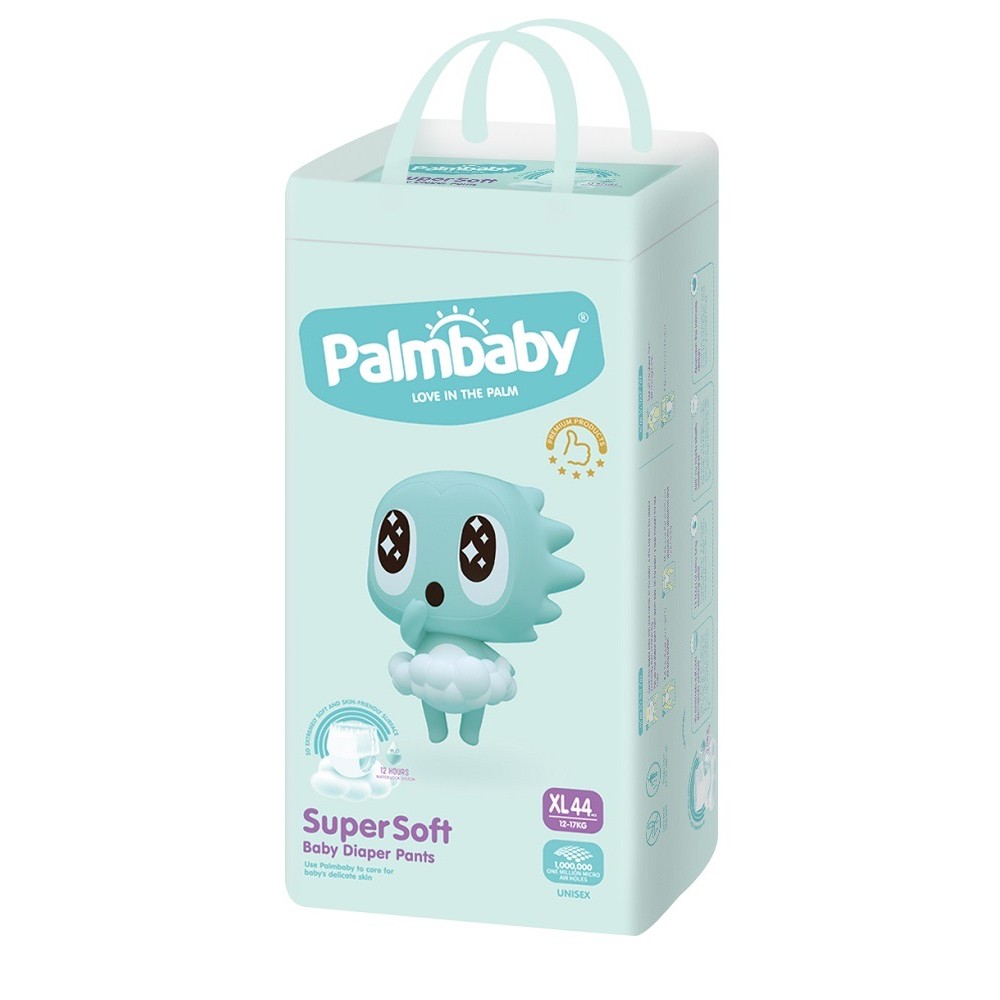 Palmbaby premium XL 12-20 кг 44 шт трусики 