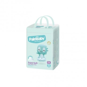 Подгузники-трусики детские Palmbaby Super Soft Premium M 6-11 кг/ 58 шт.