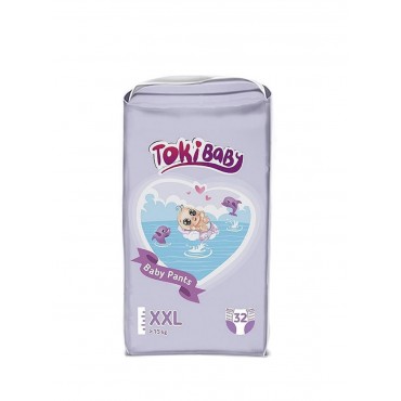 TOKIBABY трусики xxl от 15 кг 32 шт 