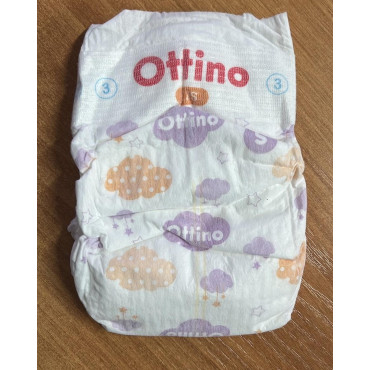 Ottino подгузники 4-8 кг 50 шт 